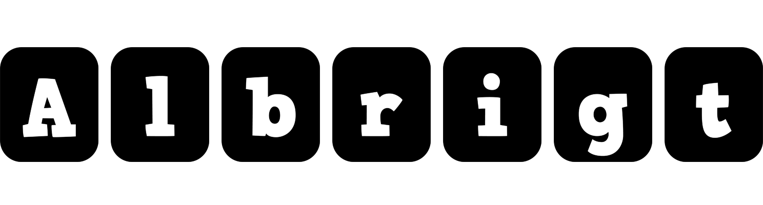 Albrigt box logo