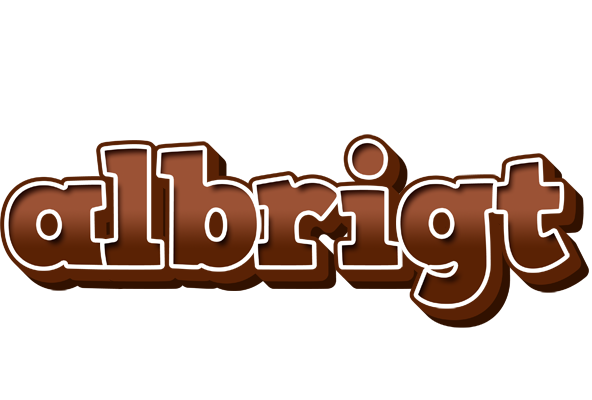 Albrigt brownie logo