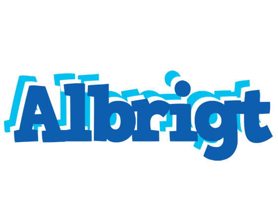 Albrigt business logo