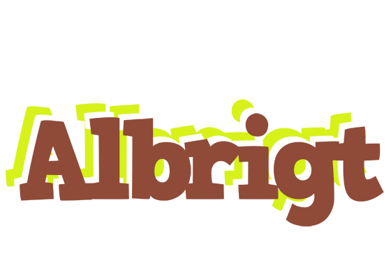 Albrigt caffeebar logo