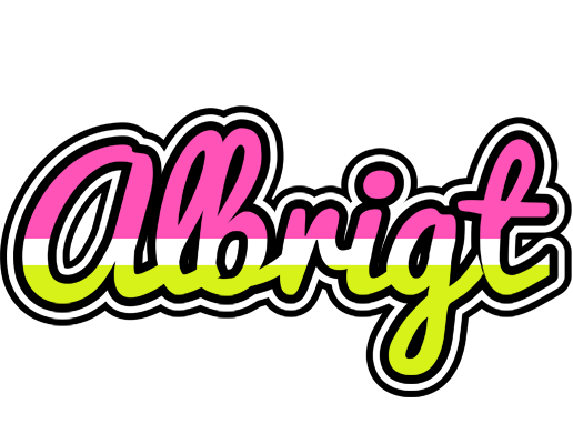 Albrigt candies logo