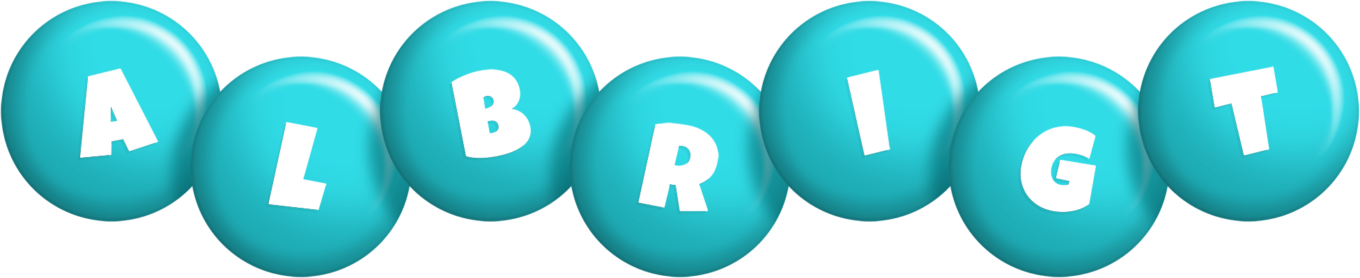 Albrigt candy-azur logo