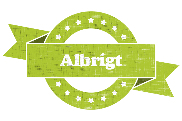 Albrigt change logo