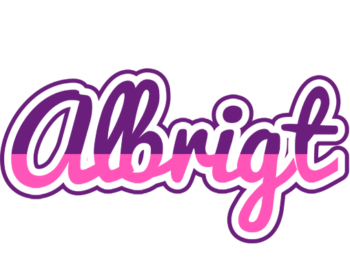 Albrigt cheerful logo