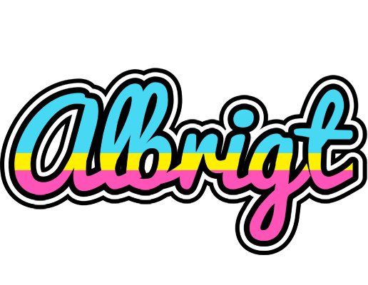 Albrigt circus logo
