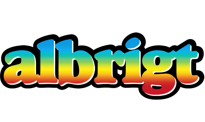 Albrigt color logo