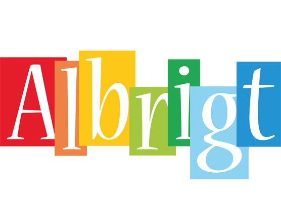 Albrigt colors logo