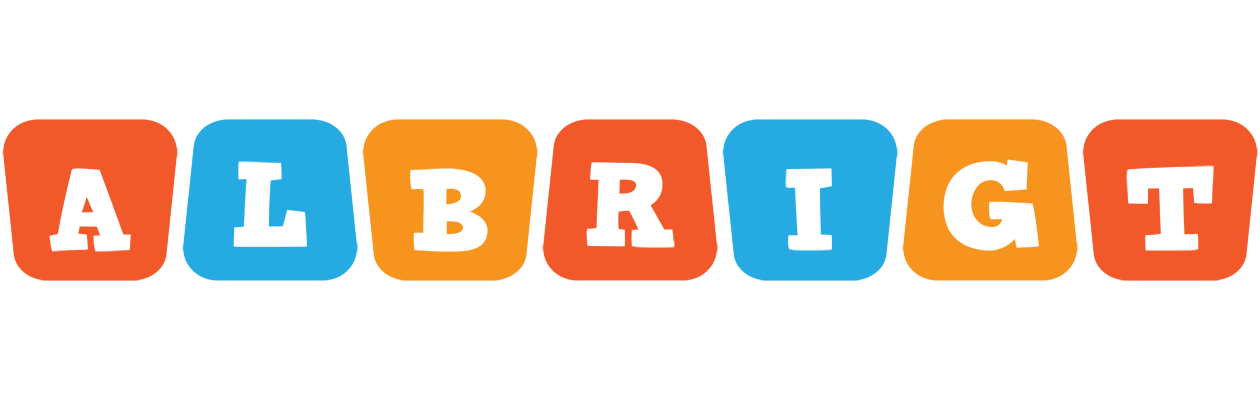 Albrigt comics logo