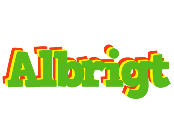 Albrigt crocodile logo