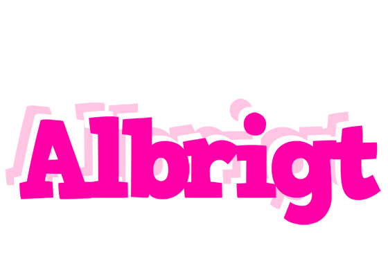 Albrigt dancing logo