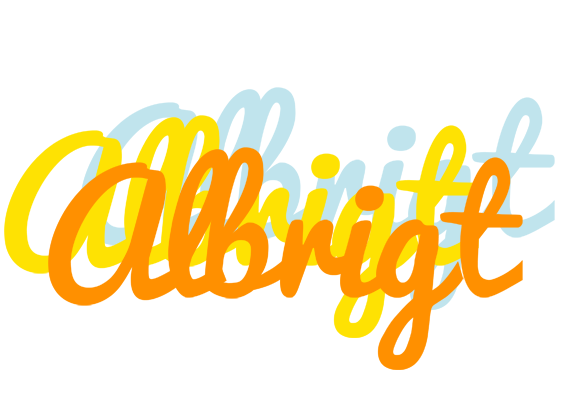 Albrigt energy logo