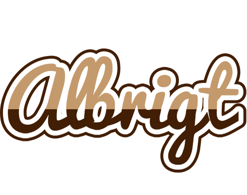 Albrigt exclusive logo