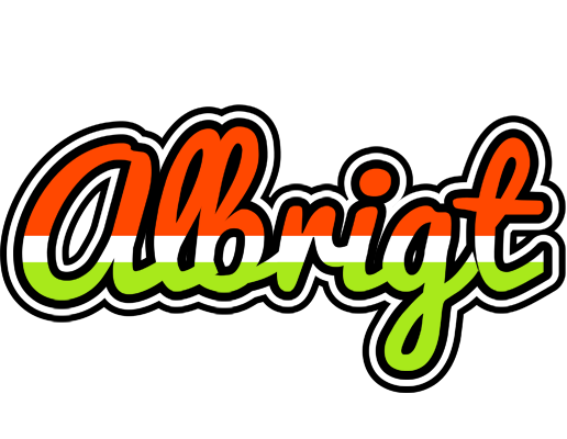 Albrigt exotic logo