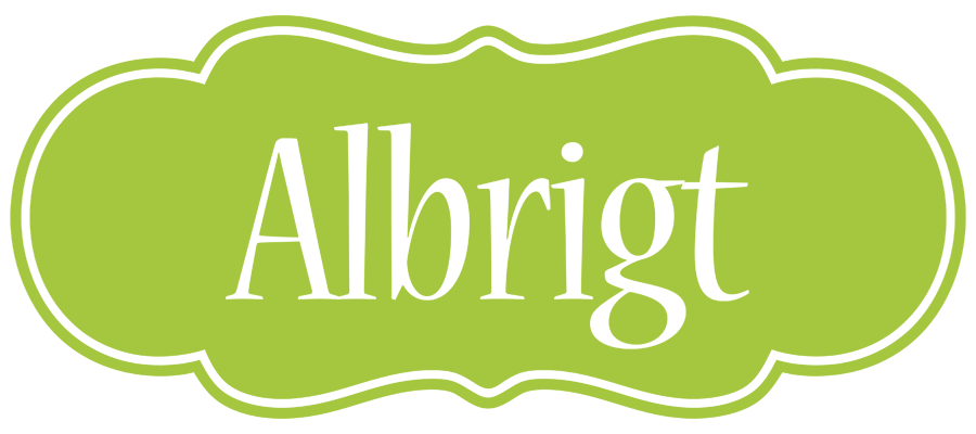 Albrigt family logo