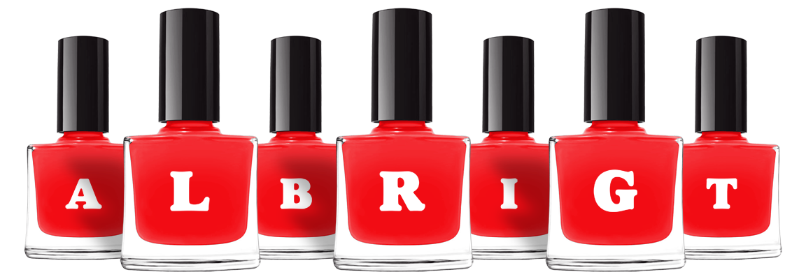 Albrigt fashion logo
