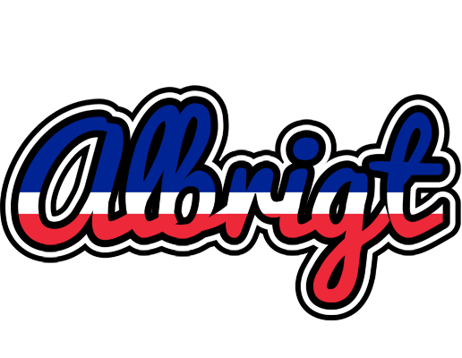 Albrigt france logo