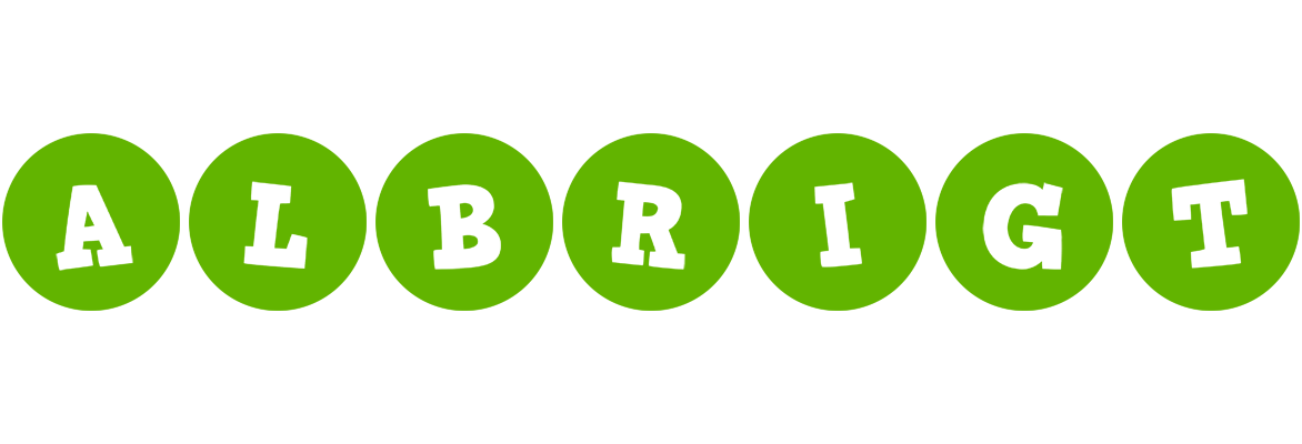 Albrigt games logo