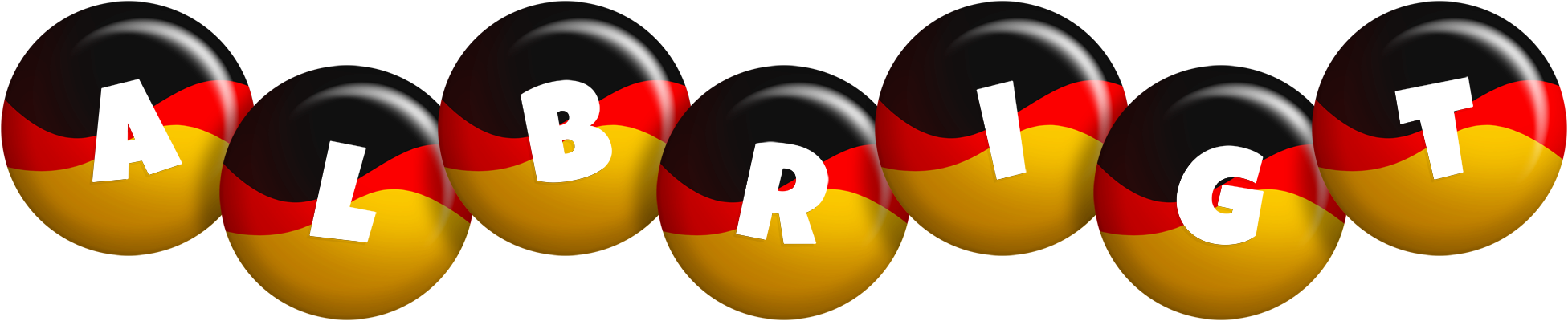 Albrigt german logo
