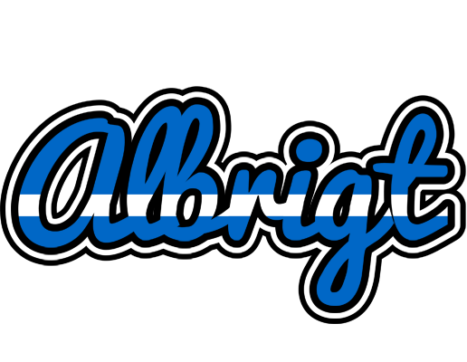 Albrigt greece logo