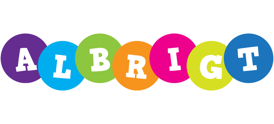 Albrigt happy logo