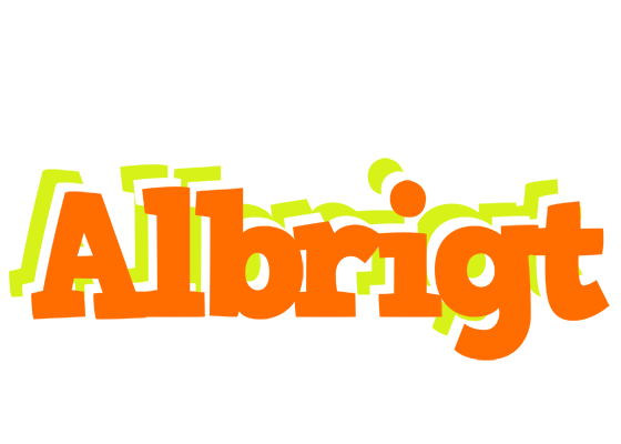 Albrigt healthy logo