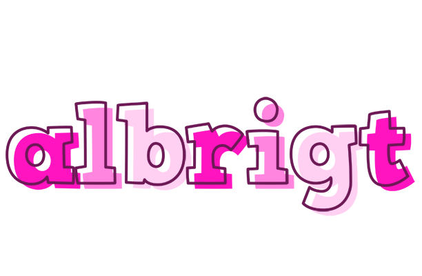 Albrigt hello logo