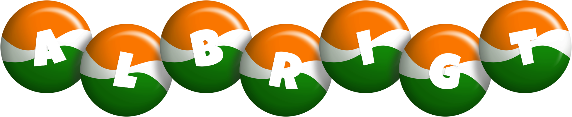 Albrigt india logo
