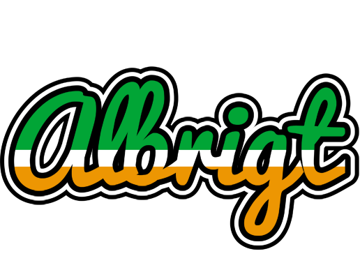 Albrigt ireland logo