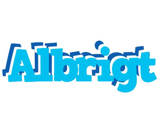 Albrigt jacuzzi logo