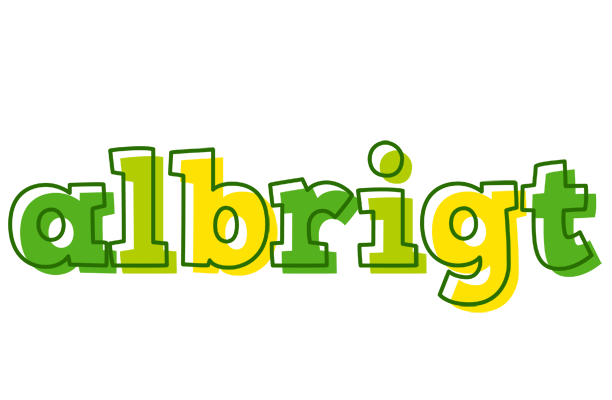 Albrigt juice logo