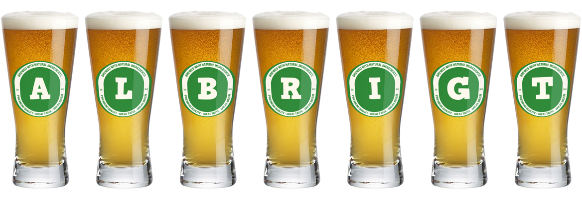Albrigt lager logo