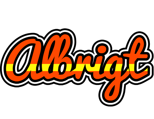 Albrigt madrid logo