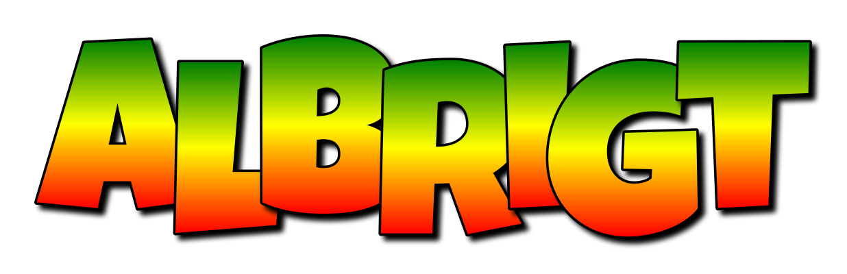 Albrigt mango logo