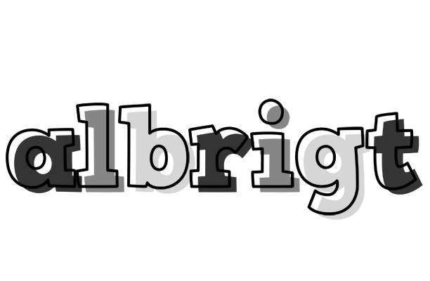Albrigt night logo