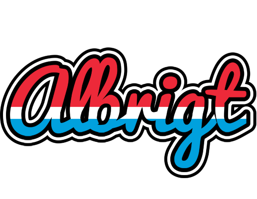 Albrigt norway logo