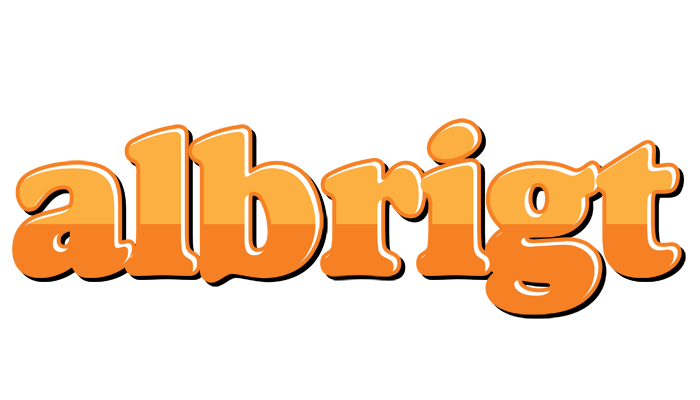 Albrigt orange logo