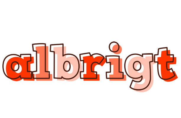 Albrigt paint logo