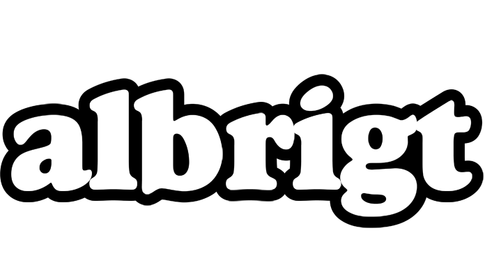 Albrigt panda logo