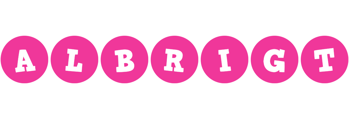 Albrigt poker logo