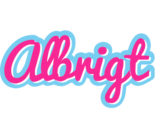 Albrigt popstar logo