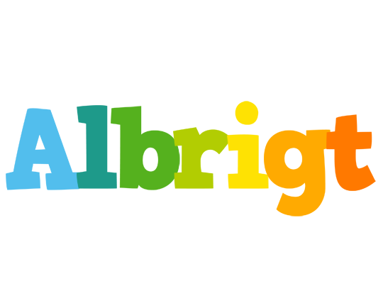 Albrigt rainbows logo