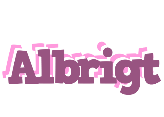 Albrigt relaxing logo