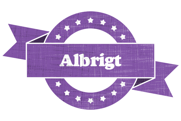 Albrigt royal logo