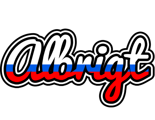 Albrigt russia logo