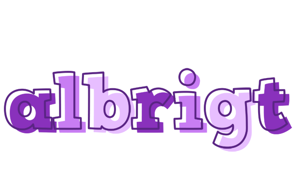 Albrigt sensual logo