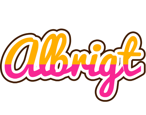 Albrigt smoothie logo