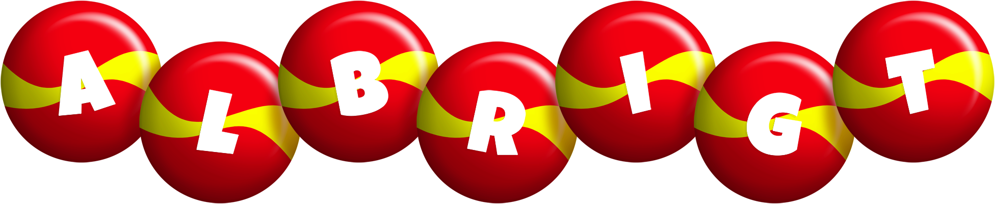 Albrigt spain logo