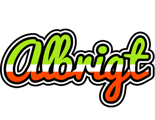 Albrigt superfun logo