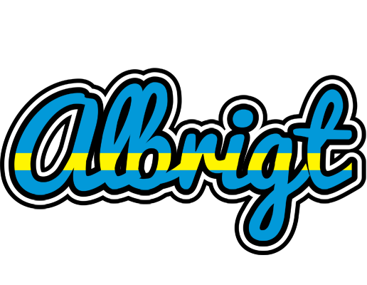 Albrigt sweden logo