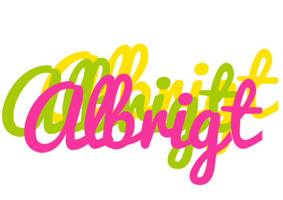Albrigt sweets logo